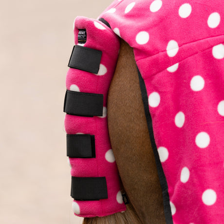 Supreme Products Dotty Fleece Tail Guard #colour_paradise-pink