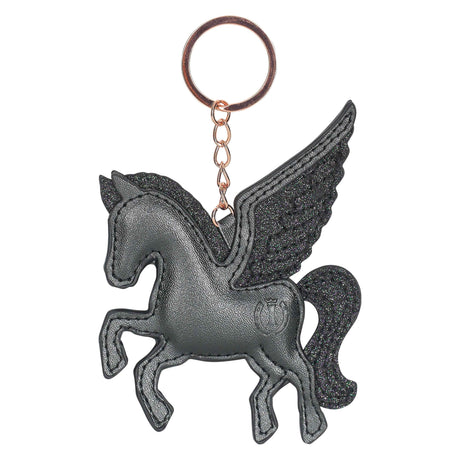 Imperial Riding Key To My Horse Keychain #colour_black-metallic