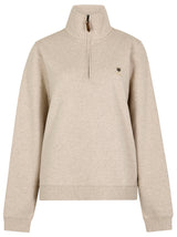 Dubarry Womens Castlemartyr Sweatshirt #colour_bone
