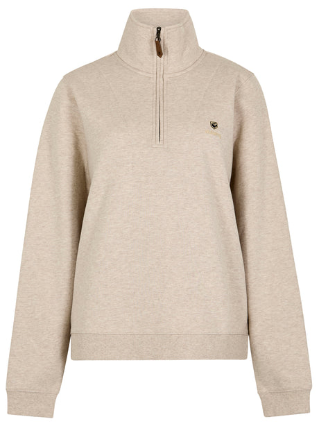 Dubarry Womens Castlemartyr Sweatshirt #colour_bone