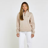 Dubarry Womens Castlemartyr Sweatshirt #colour_bone