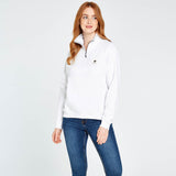 Dubarry Womens Castlemartyr Sweatshirt #colour_white