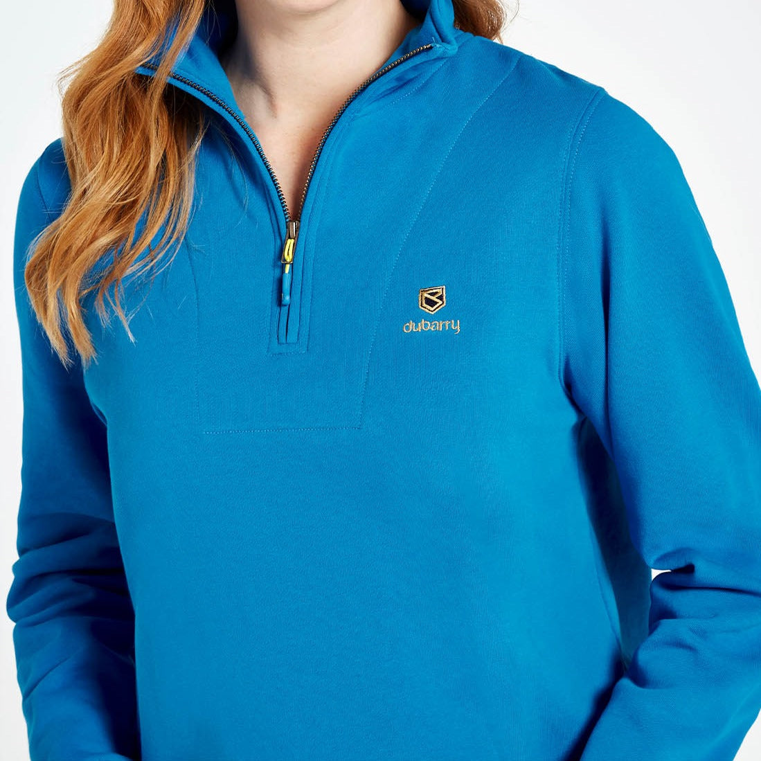 Dubarry Womens Castlemartyr Sweatshirt #colour_greek-blue