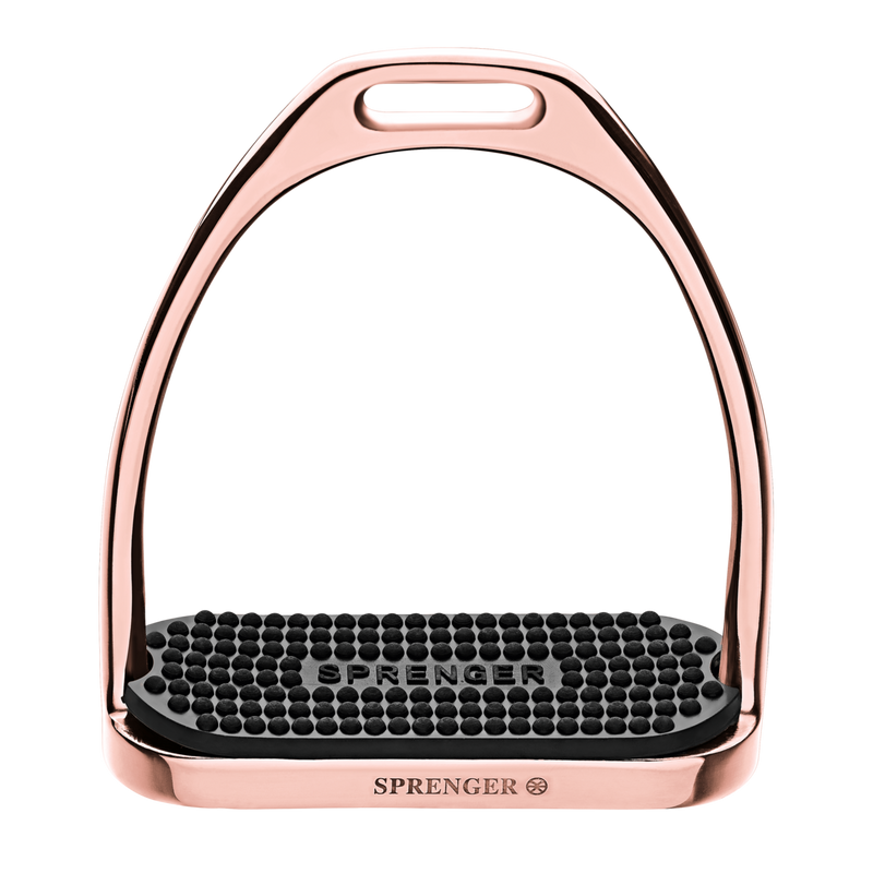 Sprenger HS Stainless Steel Fillis Stirrups