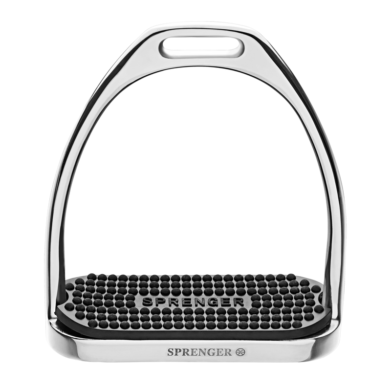 Sprenger HS Stainless Steel Fillis Stirrups