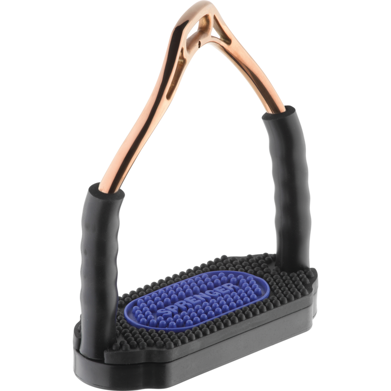 Sprenger Bow Balance Stirrups - Stainless Steel Bronze