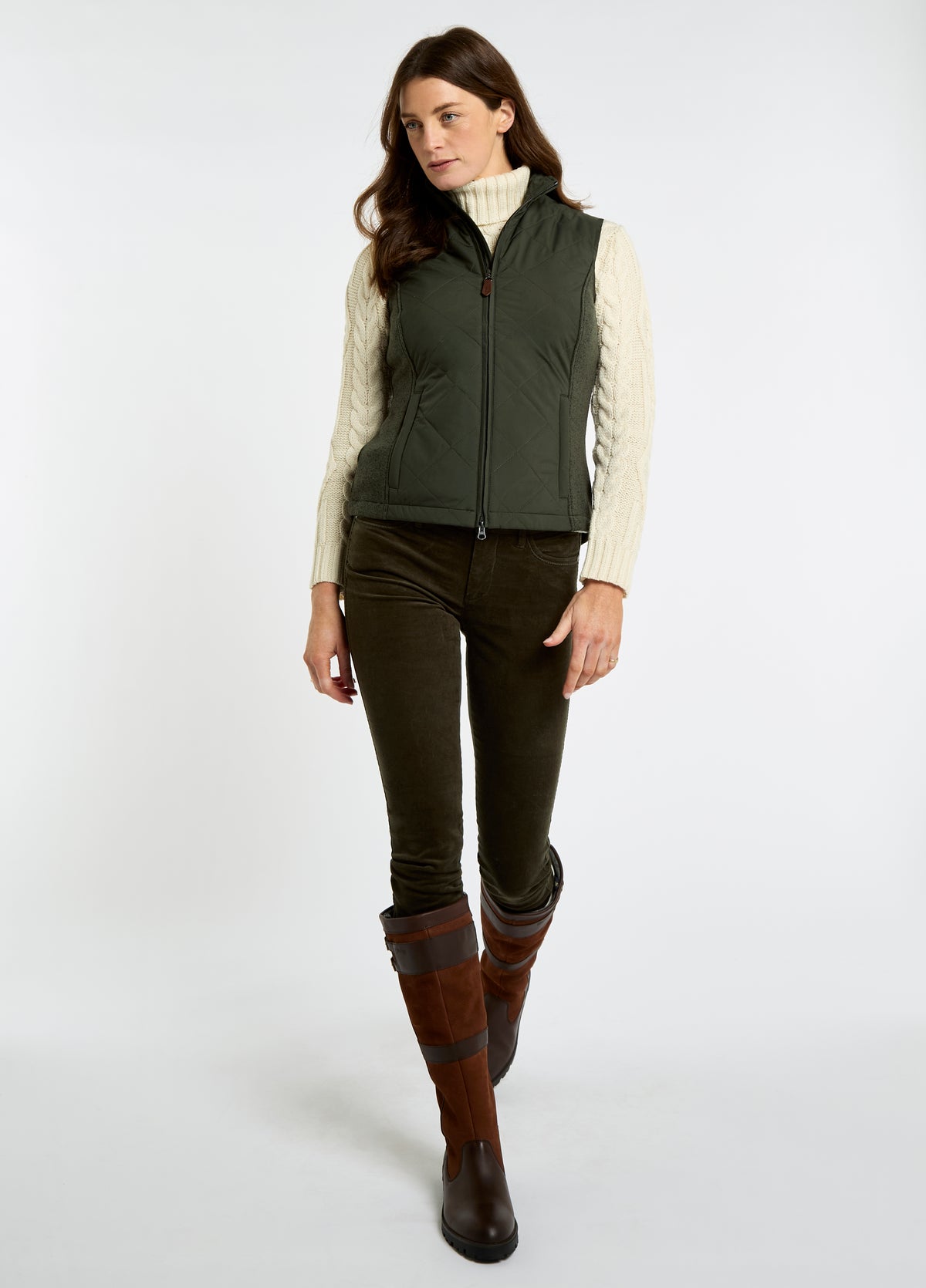 Dubarry of Ireland Women's Deerpark Gilet