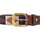 Hy Equestrian Elevate Polo Belt #colour_navy-fossil