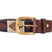 Hy Equestrian Elevate Polo Belt #colour_navy-fossil
