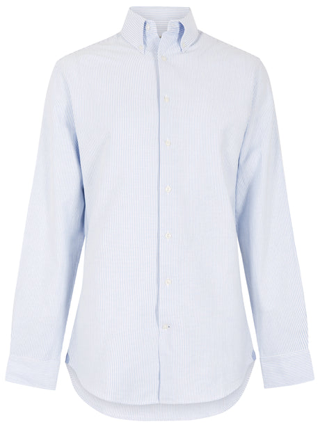 Dubarry Mens Clontarf Shirt #colour_blue-multi