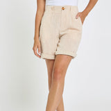 Dubarry Women's Maryland Linen Shorts