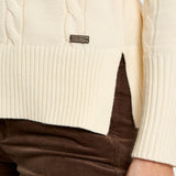 Dubarry of Ireland Women’s Burtonpoint Zip Neck Sweater