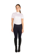 Hy Equestrian Children's Roka Regal Riding Tights #colour_navy