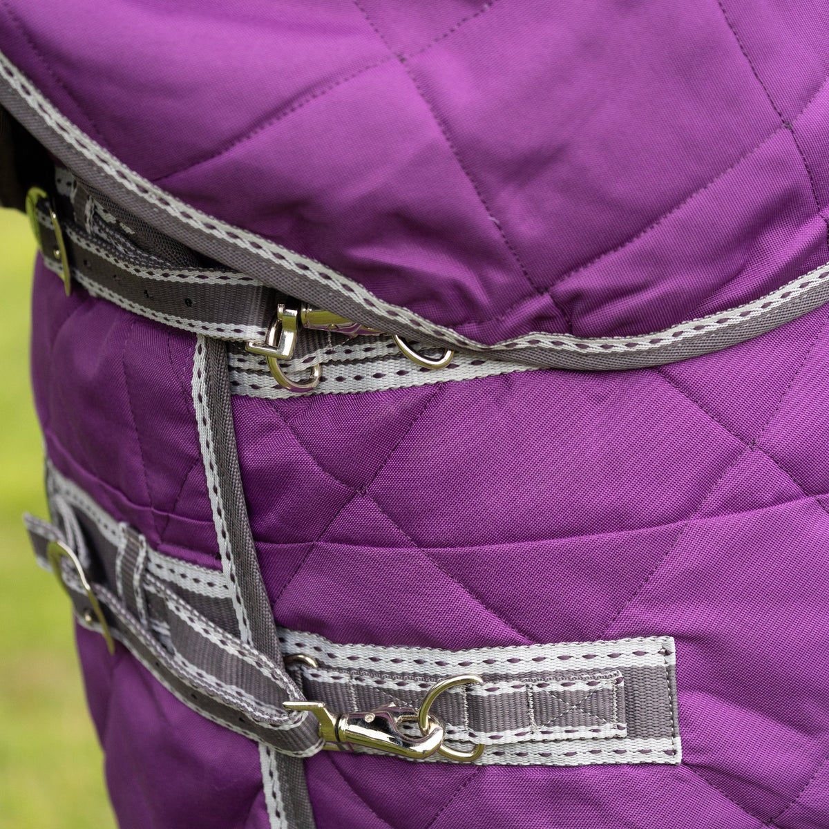 Stable Rug For Cobs DefenceX Shield 100g Stable Rug with Detachable Neck – GS Equestrian