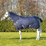 DefenceX Shield 200g Stable Rug with Detachable Neck #colour_navy