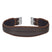Shires ARMA Airflow Elasticated Girth #colour_brown