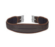 Shires ARMA Airflow Elasticated Girth #colour_brown