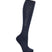 Coldstream Rochester Diamante Riding Socks #colour_navy-silver