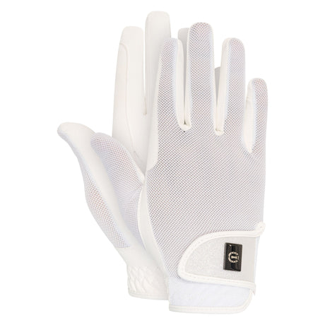 Imperial Riding Summer Cool Gloves #colour_white