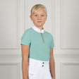 Coldstream Next Generation Children's Elrick Show Shirt #colour_glacier_boulevard