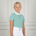 Coldstream Next Generation Children's Elrick Show Shirt #colour_glacier_boulevard