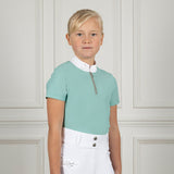 Coldstream Next Generation Children's Elrick Show Shirt #colour_glacier_boulevard