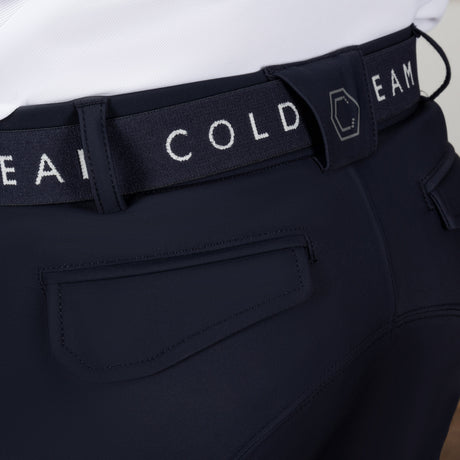Coldstream Next Generation Ettrick Elasticated Belt #colour_navy