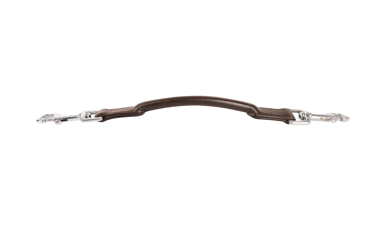 Hy Equestrian Balance Strap with Clips #colour_brown