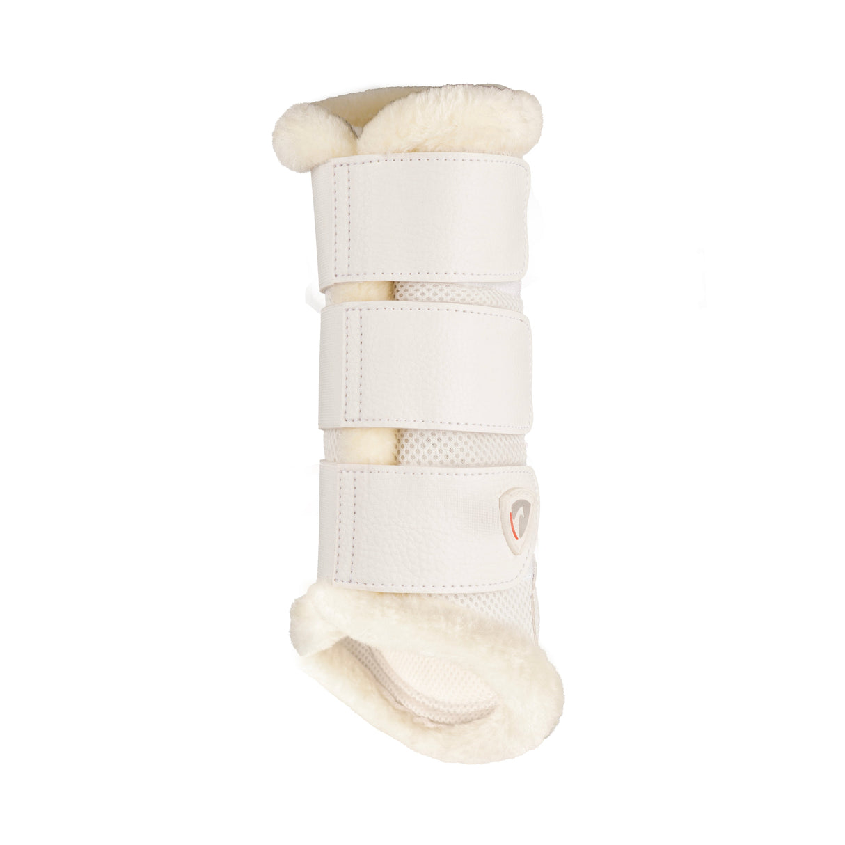 ProReaction Performance Air Mesh Brushing Boots by Hy Equestrian #colour_white