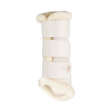 ProReaction Performance Air Mesh Brushing Boots by Hy Equestrian #colour_white