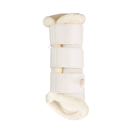 ProReaction Performance Air Mesh Brushing Boots by Hy Equestrian #colour_white