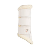 ProReaction Performance Air Mesh Brushing Boots by Hy Equestrian #colour_white