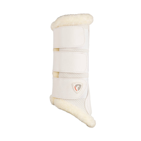ProReaction Performance Air Mesh Brushing Boots by Hy Equestrian #colour_white