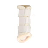 ProReaction Performance Air Mesh Brushing Boots by Hy Equestrian #colour_white