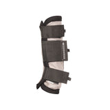 Hy Equestrian Fly Mesh Boot #colour_grey-black