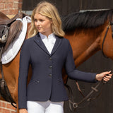 Coldstream Next Generation Hermitage Diamante Show Jacket #colour_navy