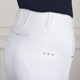 Coldstream Hermitage Diamante Breeches #colour_white