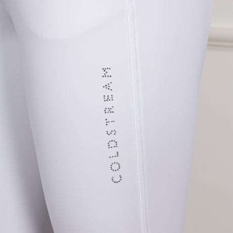 Coldstream Hermitage Diamante Breeches #colour_white