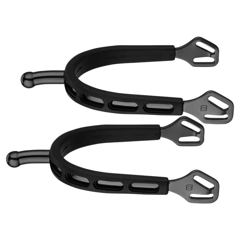 Sprenger Ultra Fit Extra Grip Spur - No Rowel