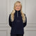 Coldstream Next Generation Hamilton Sparkle Quarter Zip #colour_navy