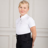 Coldstream Next Generation Hermitage Diamante Show Shirt #colour_white