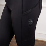 Coldstream Hamilton Sparkle Riding Tights #colour_black