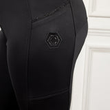 Coldstream Next Generation Hamilton Sparkle Riding Tights #colour_black
