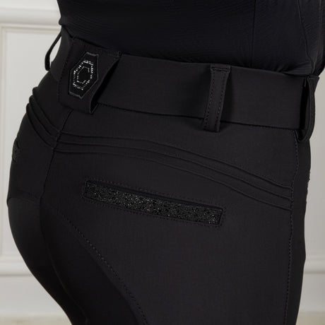 Coldstream Next Generation Hamilton Sparkle Breeches #colour_black