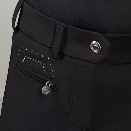 Coldstream Next Generation Hamilton Sparkle Breeches #colour_black