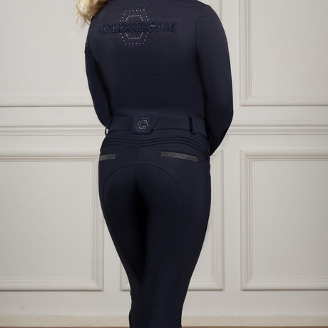 Coldstream Next Generation Hamilton Sparkle Breeches #colour_navy