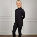 Coldstream Next Generation Hamilton Sparkle Breeches #colour_black