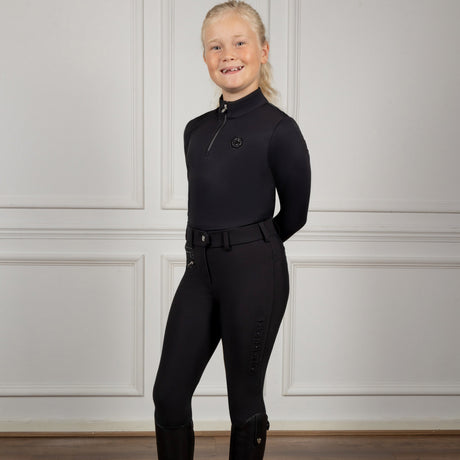 Coldstream Next Generation Hamilton Sparkle Breeches #colour_black