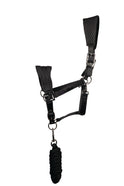 Coldstream Middleton Air Flow Head Collar & Lead Rope #colour_black