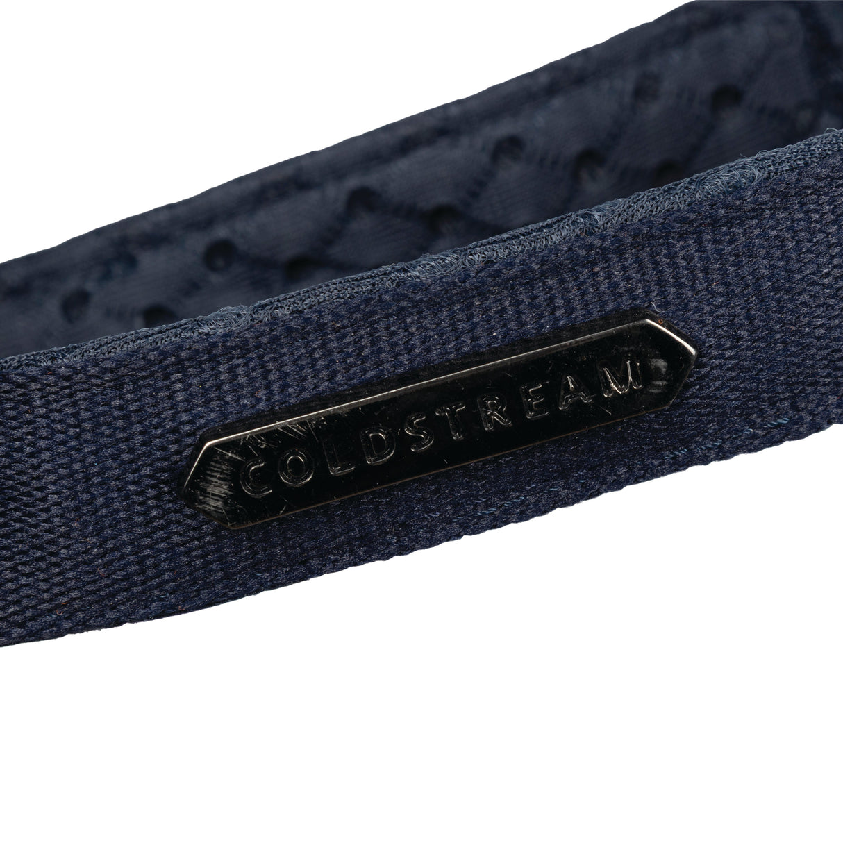 Coldstream Middleton Air Flow Head Collar & Lead Rope #colour_navy